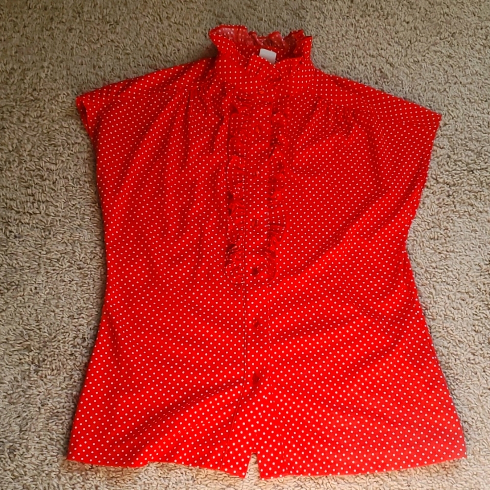 Mardi Modes vintage blouse size 10